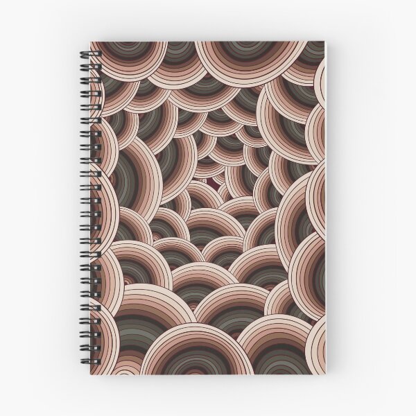 Item preview, Depth II, layers of brown colored circles designed and sold by DaveDanchuk.