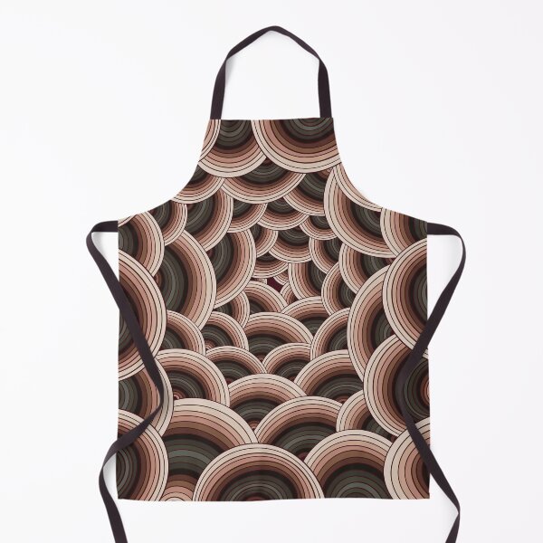 Item preview, Depth II, layers of brown colored circles designed and sold by DaveDanchuk.