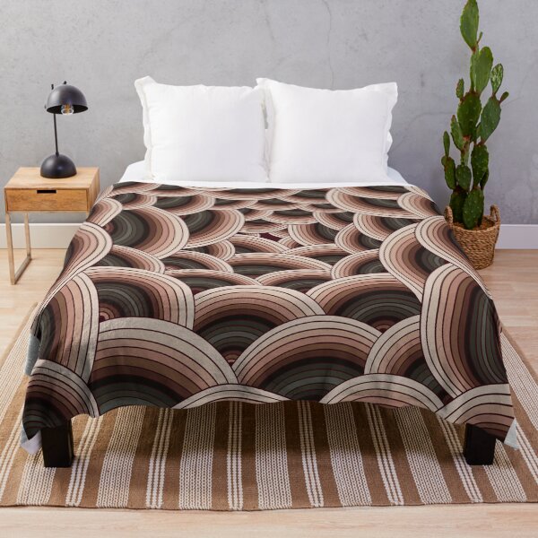 Item preview, Depth II, layers of brown colored circles designed and sold by DaveDanchuk.