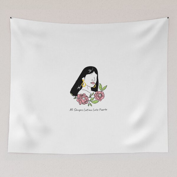 Item preview, Mi Sangre Latina Late Fuerte designed and sold by rdfashionista.