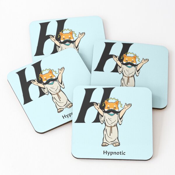 Item preview, H is for Hypnotic designed and sold by LionBrew.
