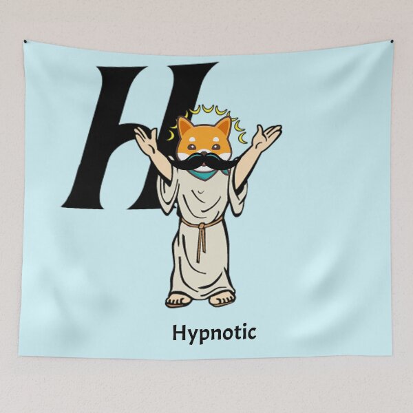 Item preview, H is for Hypnotic designed and sold by LionBrew.