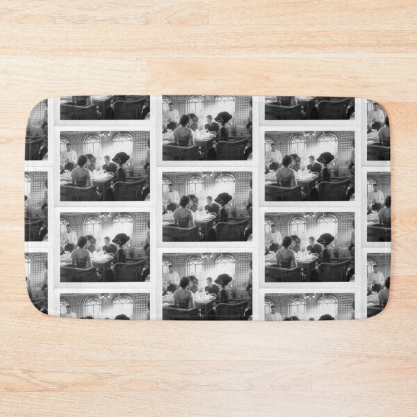 Item preview, Vintage Style Titanic (1997) Sticker - 1st Class Parisian Cafe designed and sold by Never Let Go Vintage™.