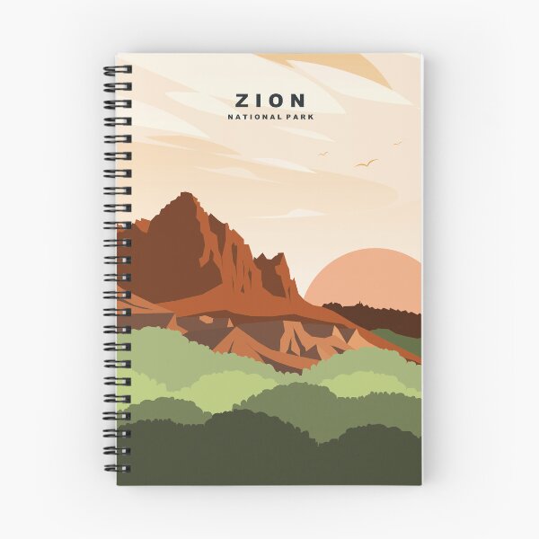 Item preview, Zion National Park designed and sold by JamieHarknett.