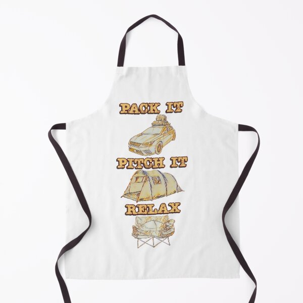 Item preview, Pack it, Pitch it, Relax - Gold Tent 1 designed and sold by BeccaAelishe.