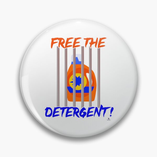 Item preview, Free the Detergent Funny Laundry Day Slogan designed and sold by mytshirtfort.