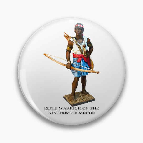 Item preview, Elite warrior of the kingdom of Meroe designed and sold by Carmenvirgo1965.