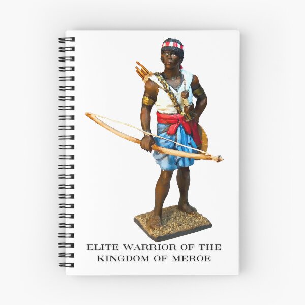 Item preview, Elite warrior of the kingdom of Meroe designed and sold by Carmenvirgo1965.