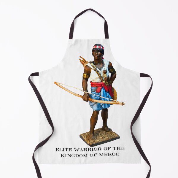 Item preview, Elite warrior of the kingdom of Meroe designed and sold by Carmenvirgo1965.