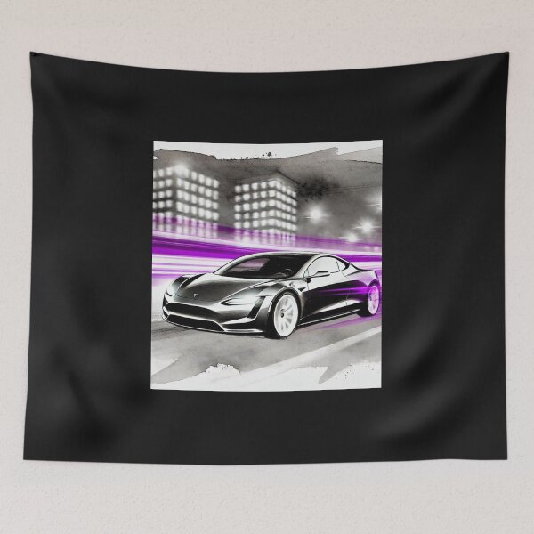 Item preview, Tesla stock designed and sold by TEEJAMBOREE.