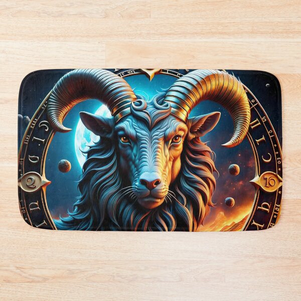 Item preview, Horoscope - Zodiac Sign - Capricorn 2 designed and sold by Bright-Moonrise.