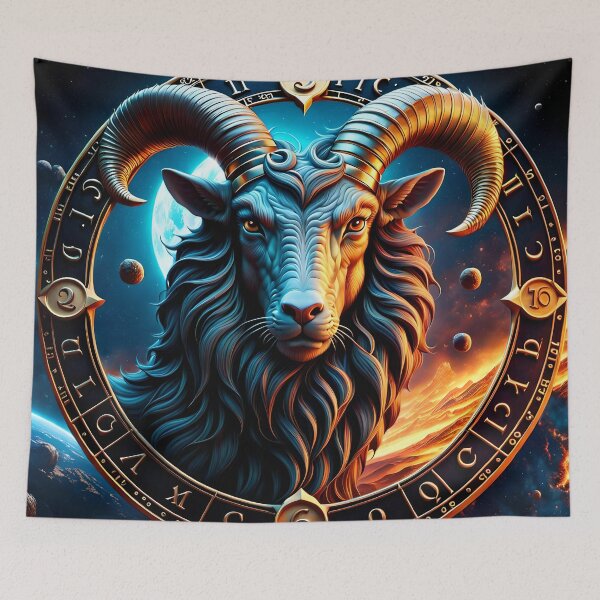 Item preview, Horoscope - Zodiac Sign - Capricorn 2 designed and sold by Bright-Moonrise.