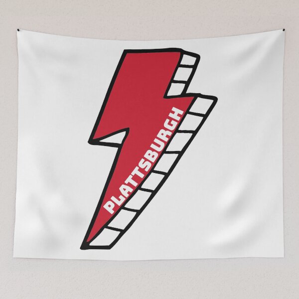 Item preview, SUNY Plattsburgh Lightning Bolt designed and sold by kkosmicki.