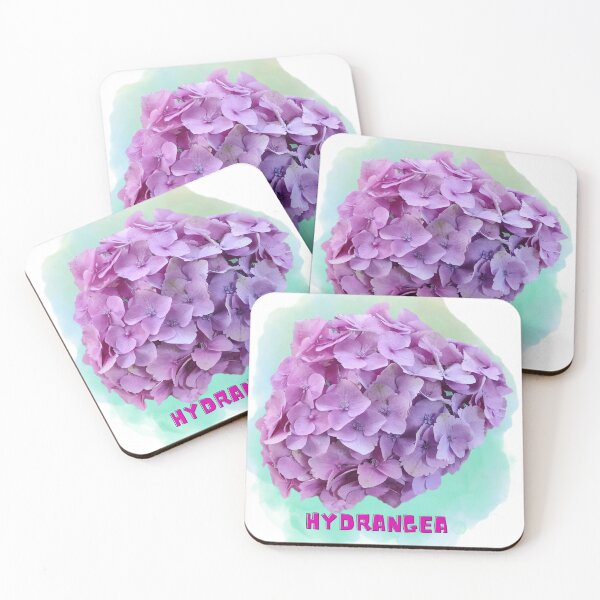 Item preview, Beautiful Hydrangea Blossom Art Print designed and sold by GusiaTreasures.