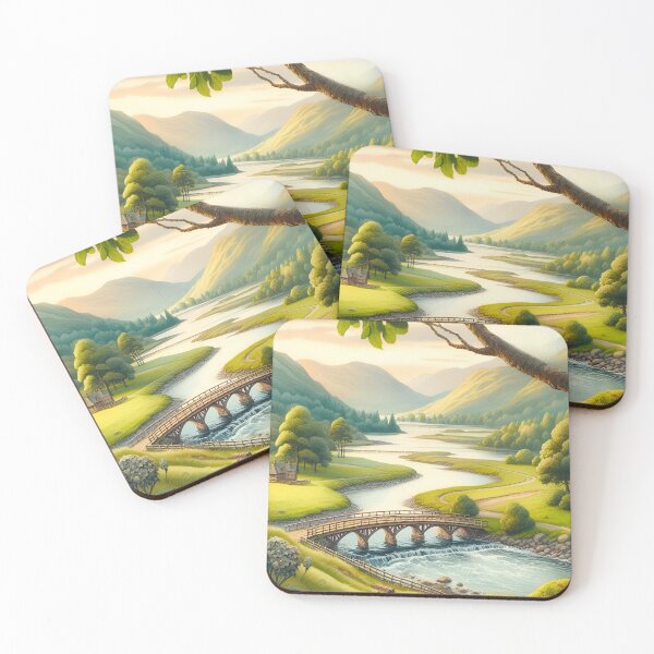 Item preview, Enchanted Valley Bridge designed and sold by Fashiospice07.