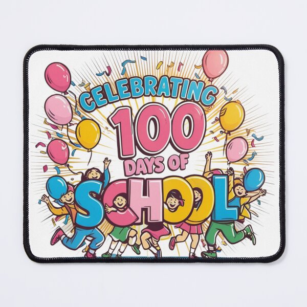 Item preview, Celebrating 100 Days of School - Fun & Festive Design designed and sold by sidx20.