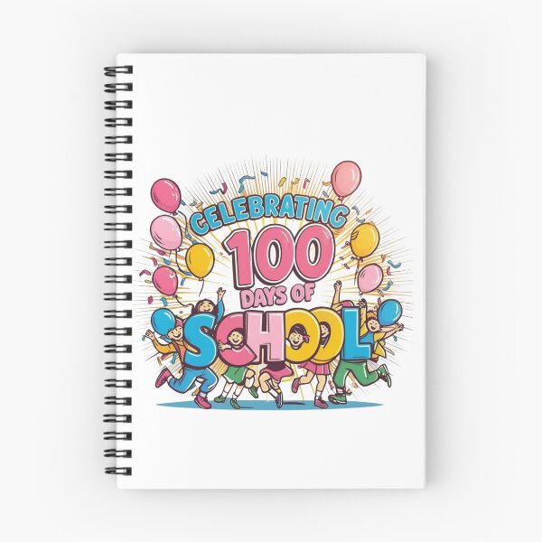 Item preview, Celebrating 100 Days of School - Fun & Festive Design designed and sold by sidx20.