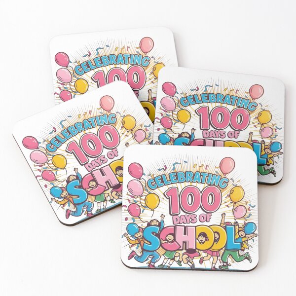 Item preview, Celebrating 100 Days of School - Fun & Festive Design designed and sold by sidx20.
