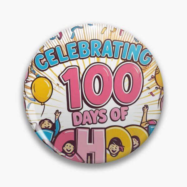 Item preview, Celebrating 100 Days of School - Fun & Festive Design designed and sold by sidx20.