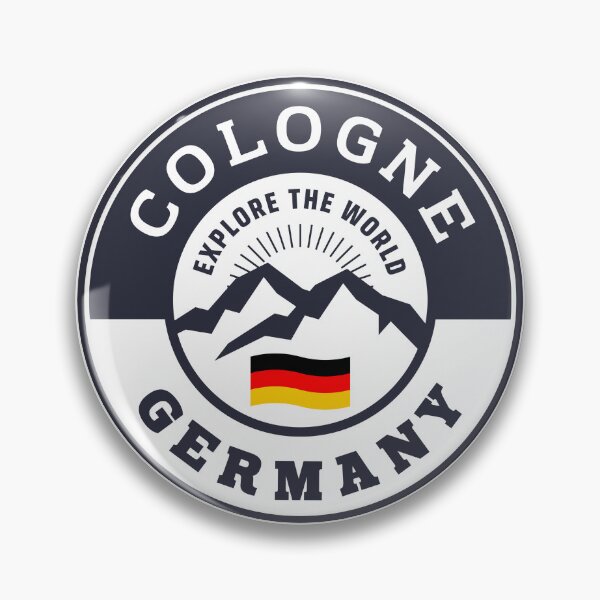Item preview, Cologne Germany Black and White Crest designed and sold by World Designs.