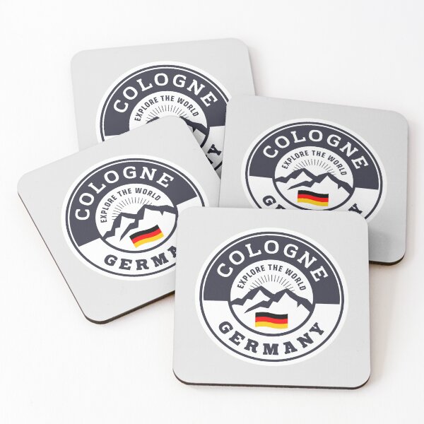 Item preview, Cologne Germany Black and White Crest designed and sold by World Designs.