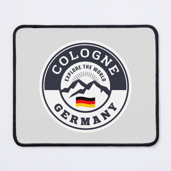 Item preview, Cologne Germany Black and White Crest designed and sold by World Designs.