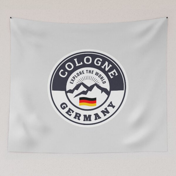 Item preview, Cologne Germany Black and White Crest designed and sold by World Designs.