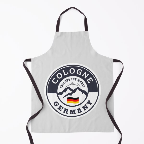 Item preview, Cologne Germany Black and White Crest designed and sold by World Designs.