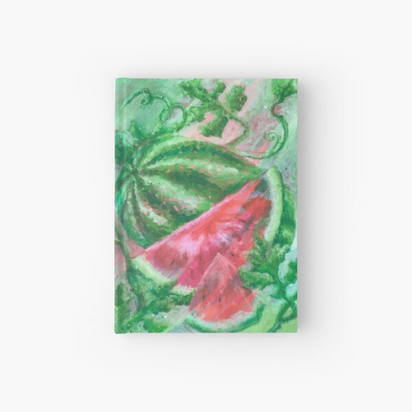 Summer fresh - Watermelon Hardcover Journal