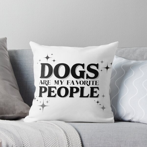 Item preview, Dogs Are My Favorite People designed and sold by HonestGangster.