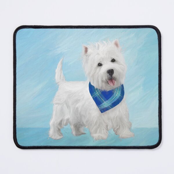 Item preview, West Highland White Terrier Painting Original Art designed and sold by alpendesigns.