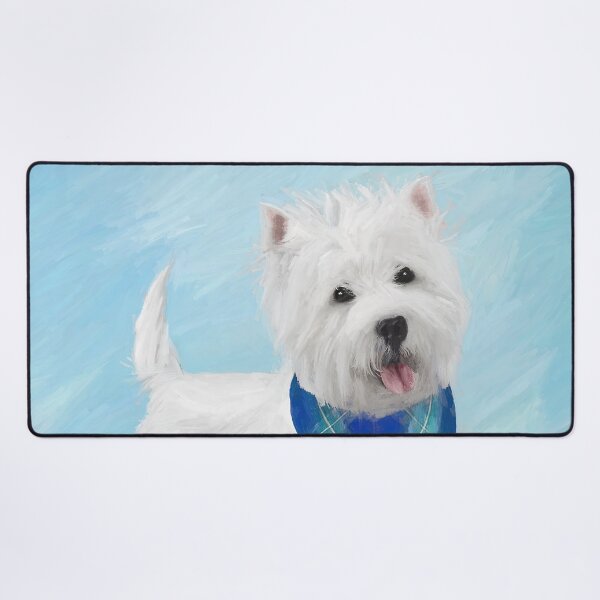 Item preview, West Highland White Terrier Painting Original Art designed and sold by alpendesigns.