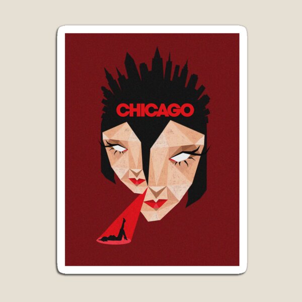 Item preview, Chicago Poster designed and sold by AvDroum.