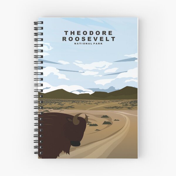 Item preview, Theodore Roosevelt National Park designed and sold by JamieHarknett.