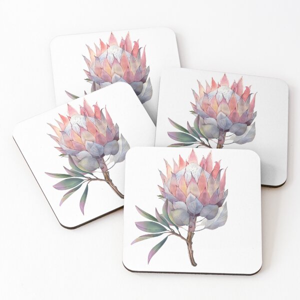 Item preview, Protea flower lovers designed and sold by Yeyishop.