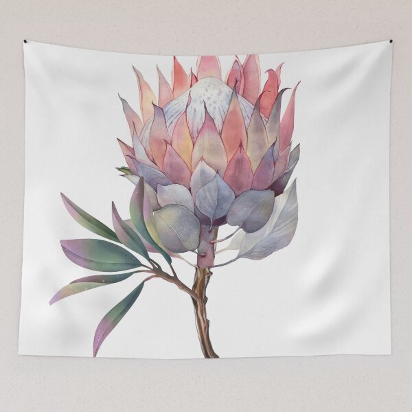 Item preview, Protea flower lovers designed and sold by Yeyishop.