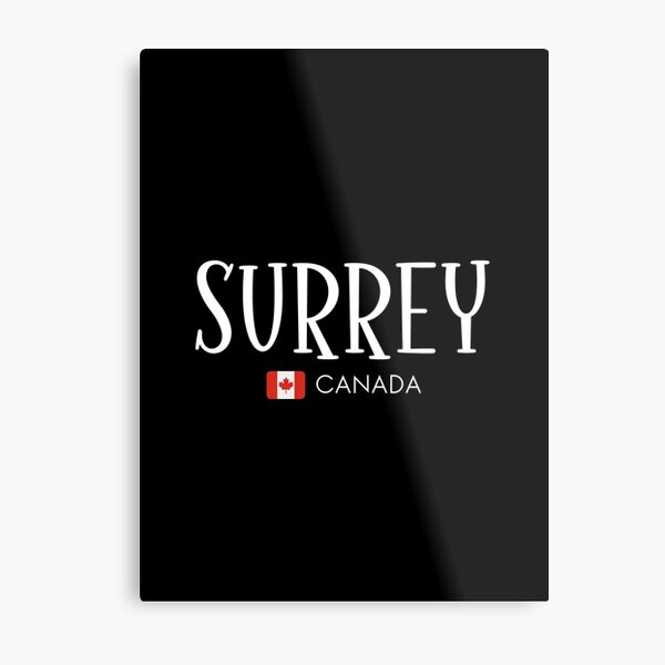 Item preview, Surrey - Canada  designed and sold by StudioRedKoala.