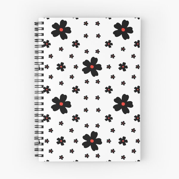 Item preview, Dark Flower with Red Center Seamless Pattern designed and sold by aheartforgod.