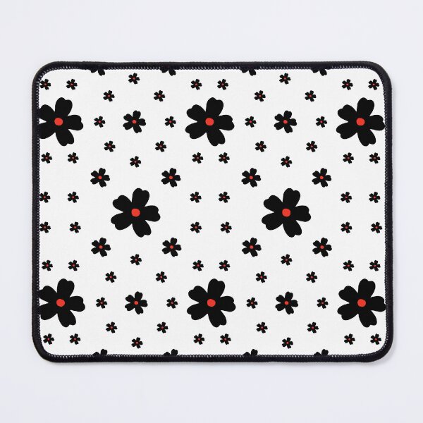 Item preview, Dark Flower with Red Center Seamless Pattern designed and sold by aheartforgod.