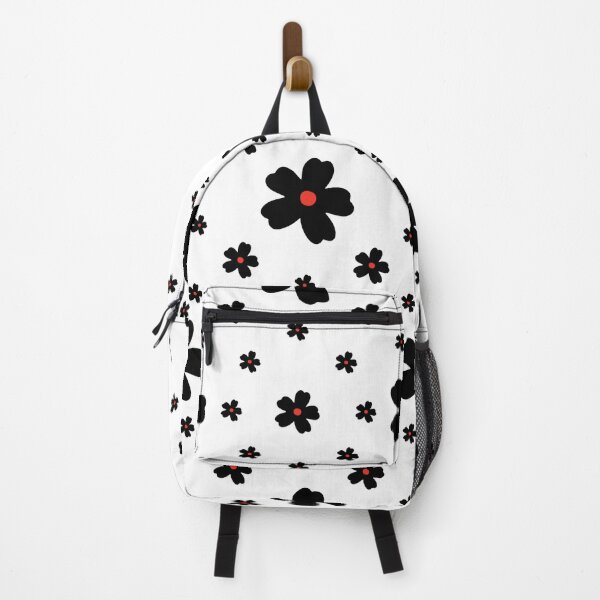 Item preview, Dark Flower with Red Center Seamless Pattern designed and sold by aheartforgod.