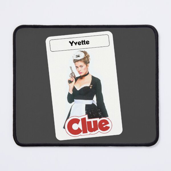 Item preview, CLUE - Movie style Character art Card - Yvette the Maid designed and sold by Michaelofthe80s.