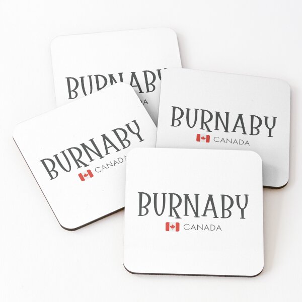 Item preview, Burnaby - Canada  designed and sold by StudioRedKoala.