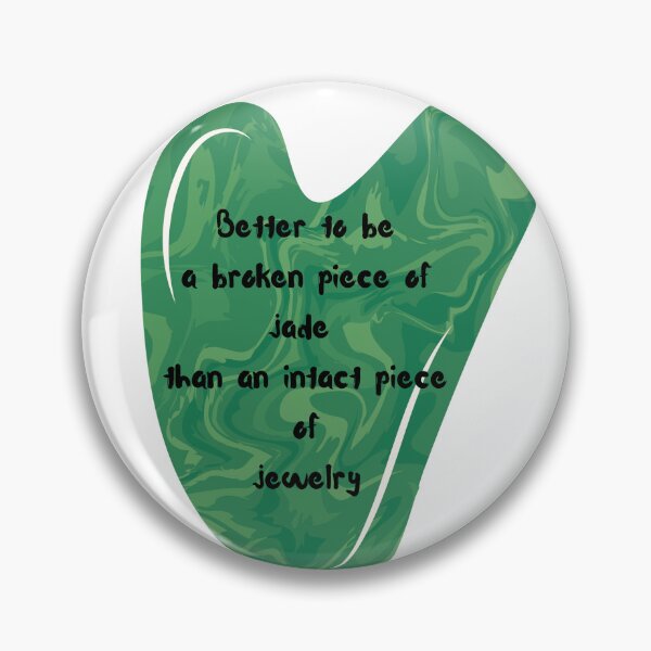 Item preview, Broken Piece of Jade designed and sold by RainsQuillMask.