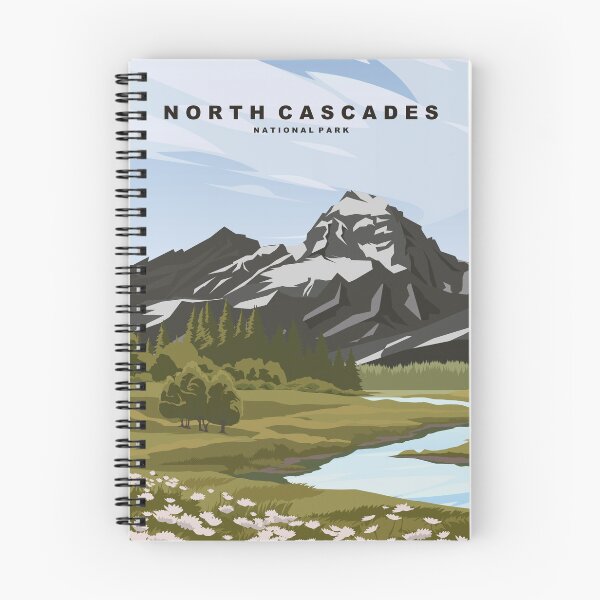 Item preview, North Cascades National Park designed and sold by JamieHarknett.