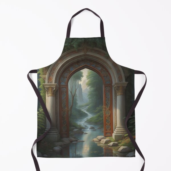 Item preview, Enchanted Forest Gateway Hidden Realm In Lush Wilderness designed and sold by EnchantedVista.