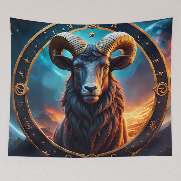 Item preview, Horoscope - Zodiac Sign - Capricorn 4 designed and sold by Bright-Moonrise.