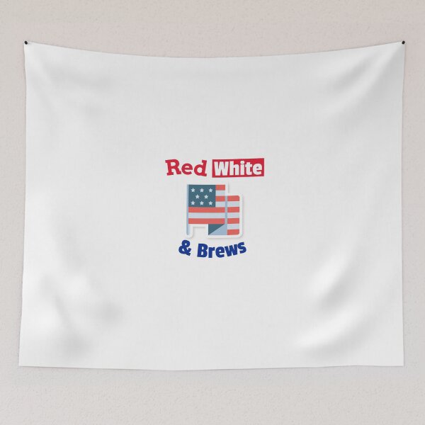 Item preview, Red, White & Brews designed and sold by rdfashionista.