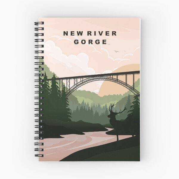 Item preview, New River Gorge National Park designed and sold by JamieHarknett.