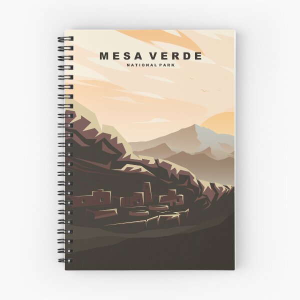 Item preview, Mesa Verde National Park designed and sold by JamieHarknett.