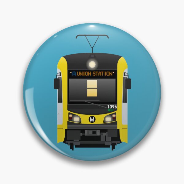 Item preview, Los Angeles Metro Rail Kinki Sharyo P3010 Train designed and sold by LeonTransit.